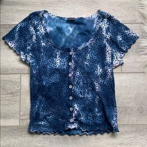 brandy Melville shirt zelly top
